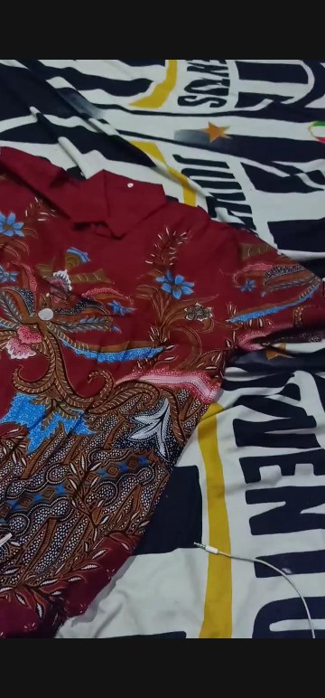 Kemeja Batik Pria Premium Exclusive New Motif Kasual Formal Kantor Resmi Indonesia