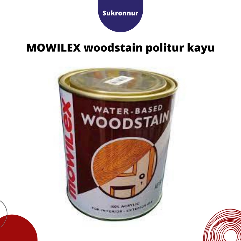 MOWILEX woodstain politur kayu
