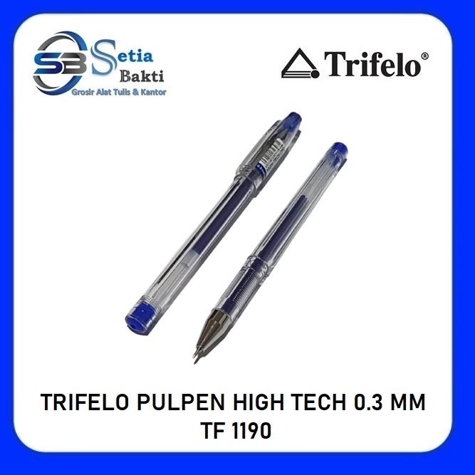 

㊔ TRIFELO Pulpen High Tech Gel Ink TF 1190 0.3mm - 1 Pcs LANGSUNG ORDER 3881 ⁂
