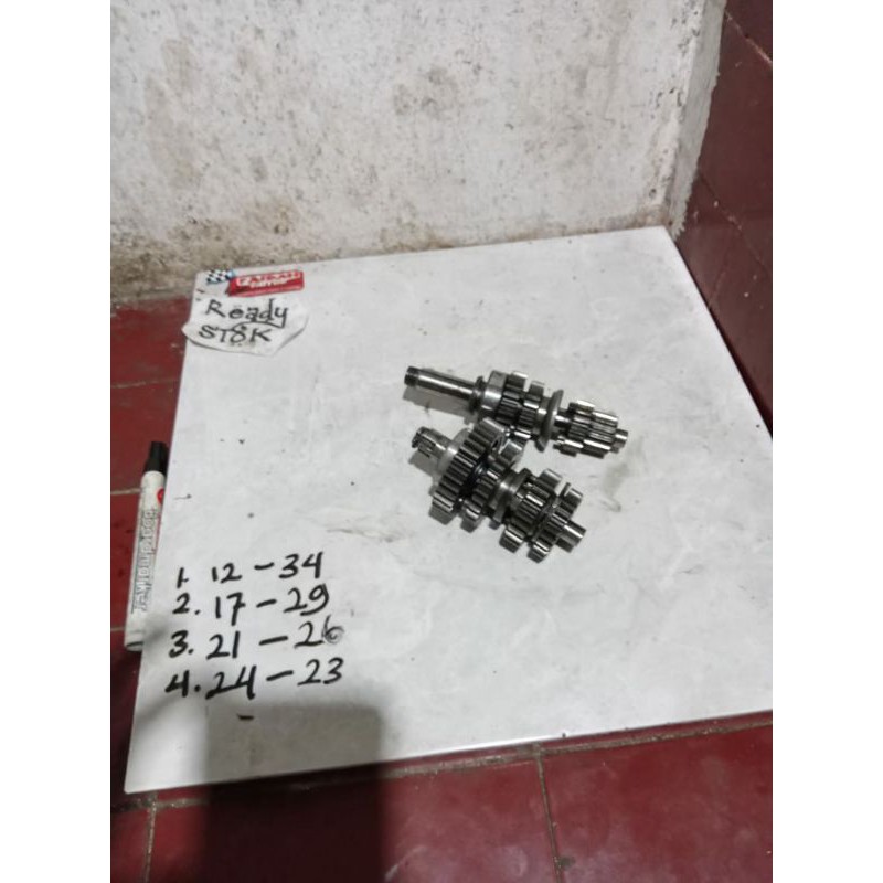 Gigi rasio Astrea grand star prima standar original