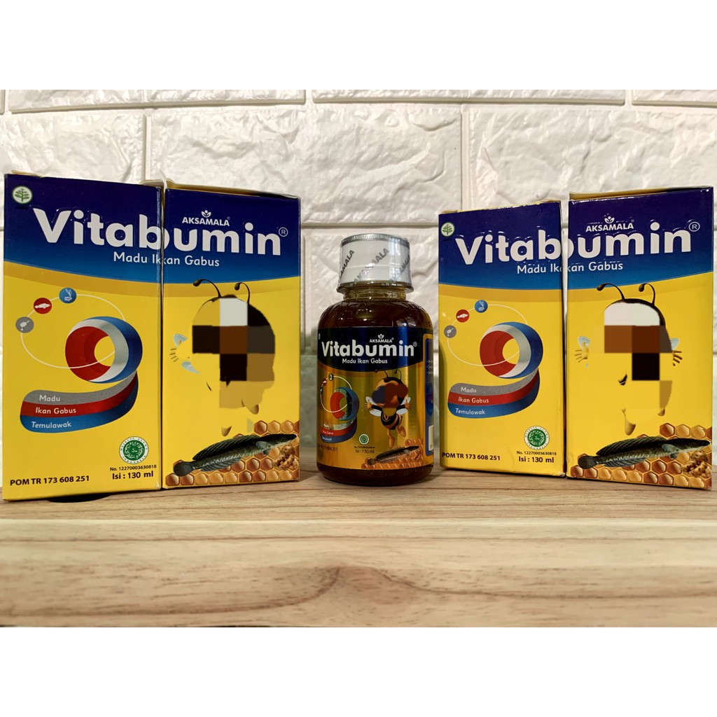 

Vitabumin (Madu Ikan Gabus)