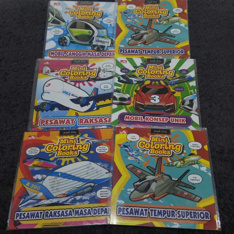 

Buku Gambar&Edukasi Anak (Mini Colloring)