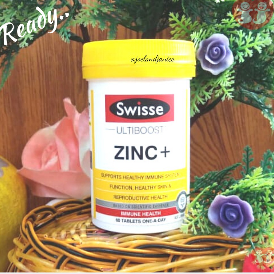 Swisse Ultiboost Zinc + 60 tablets