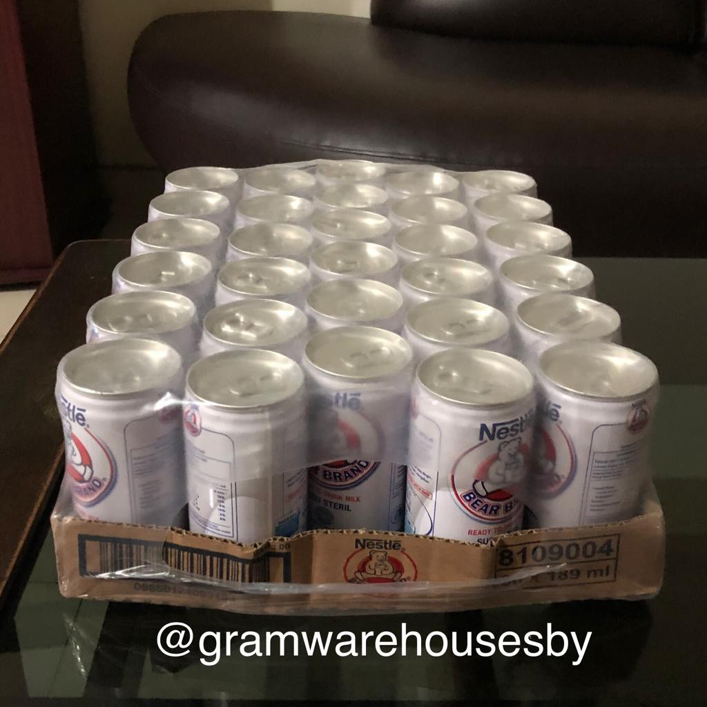

Bearbrand Bear Brand Susu Beruang 1 DOS (30 kaleng)