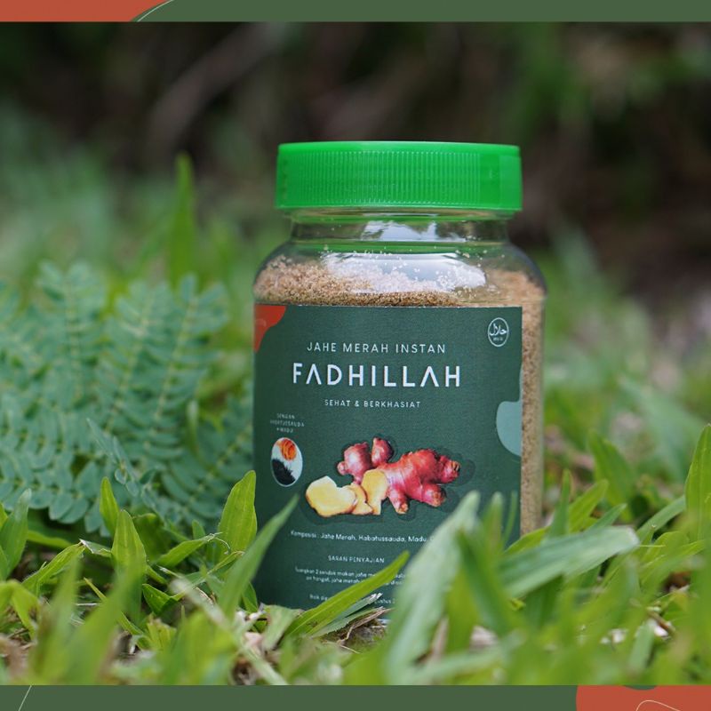 

Jahe Merah Instan Herbal Fadhillah