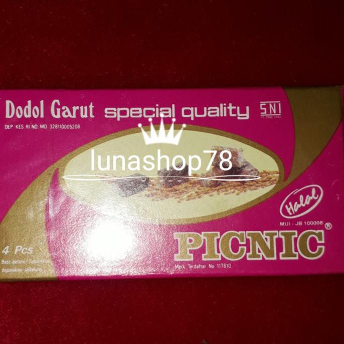 

Paling Dicari] Cemilan Dodol Garut Picnic Isi 4