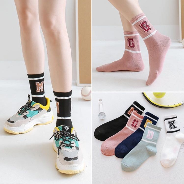 Grosir - K503 Kaos Kaki Berbagai Motif / Kaos Kaki Wanita / Kaos Kaki Dewasa / Socks / Short Socks