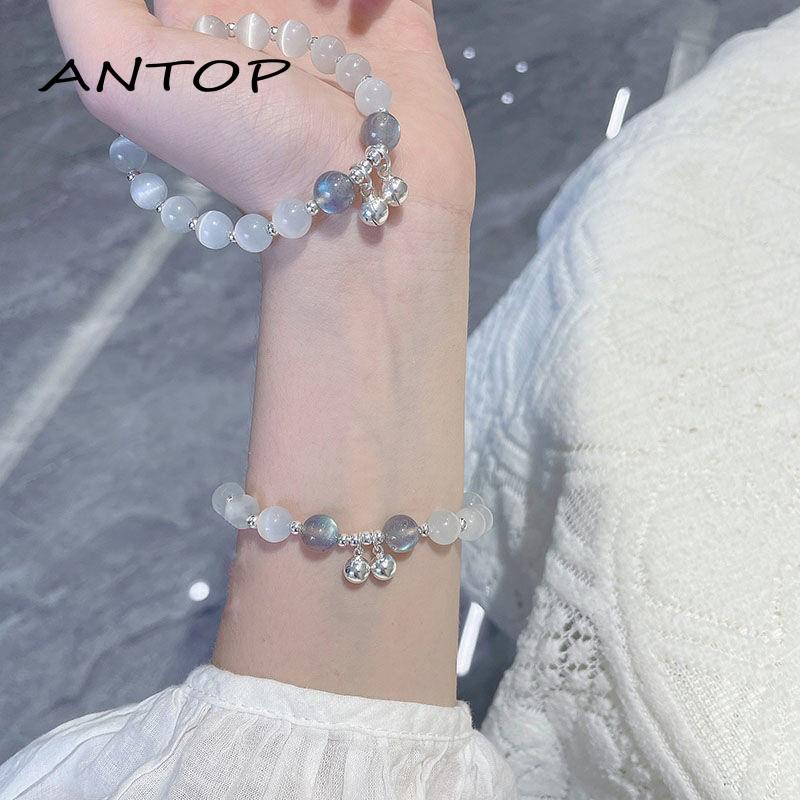 Gelang Opal Translucent Untuk Hadiah Pelajar Unisex