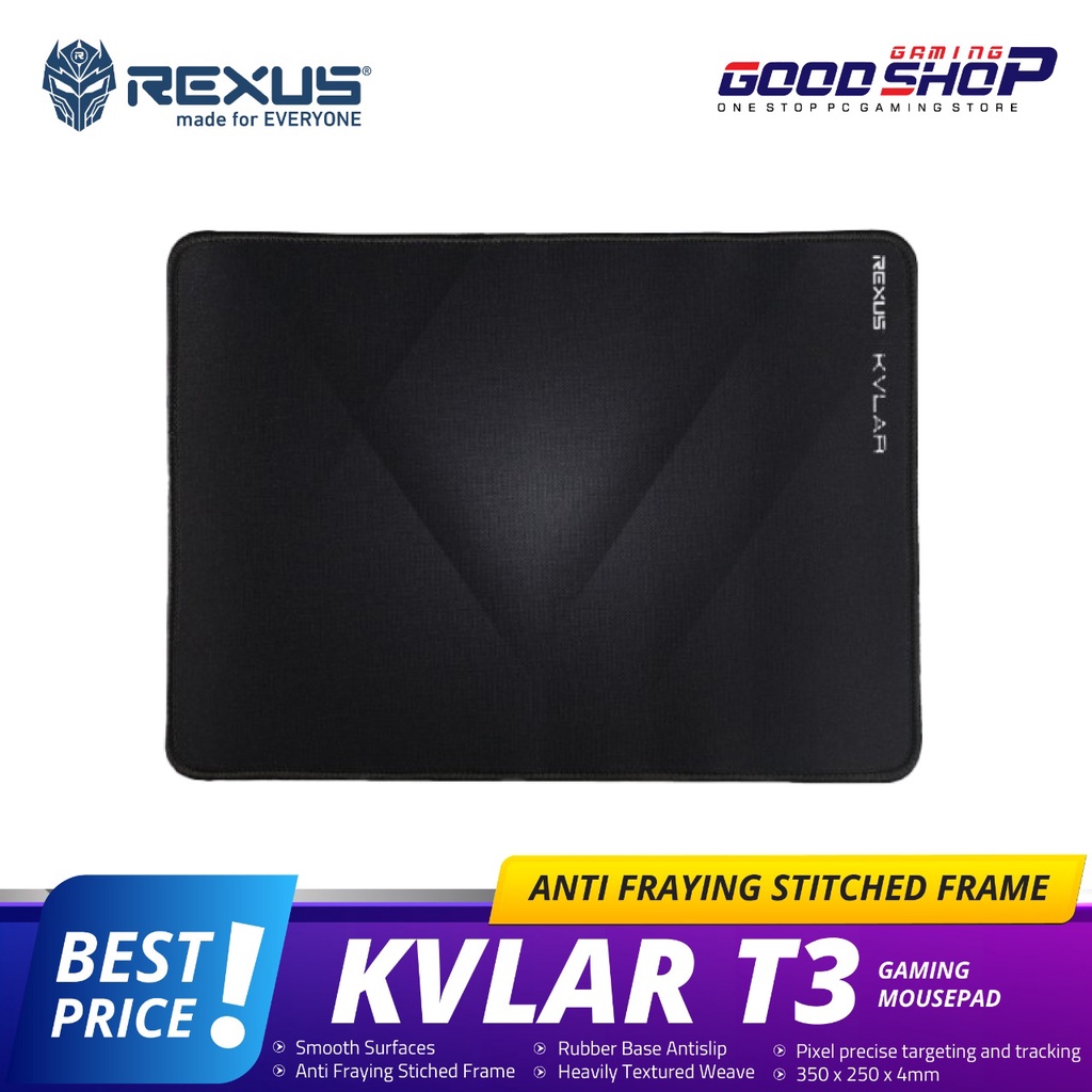 Rexus Kvlar T3 - Gaming Mousepad