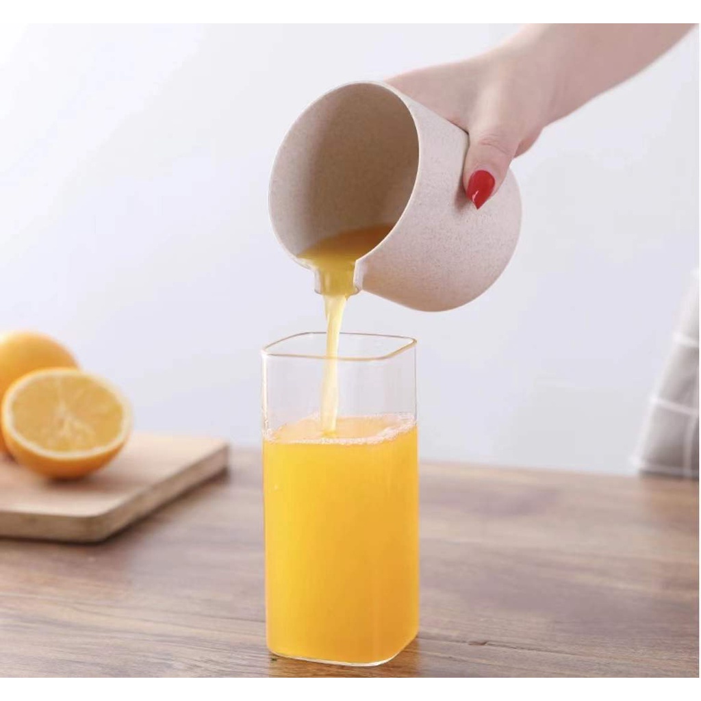 SB168 Perasan Jeruk Lemon Cangkir Juicer Portable Multifungsi / Jus Alat Pemeras Jus Portable