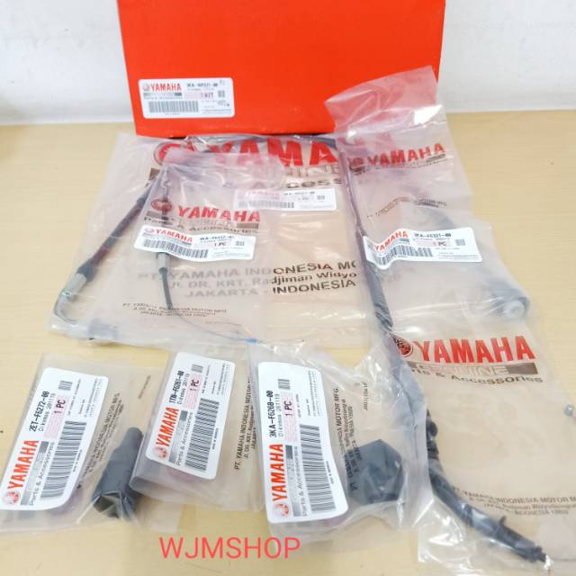 KABEL GAS TALI GAS RX KING 3KA-WF631-00 1SET ORIGINAL YGP YAMAHA GENUINE PARTS