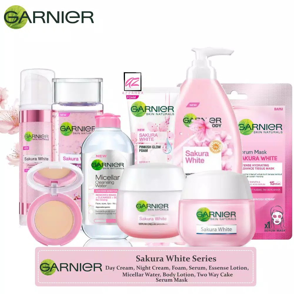 

GARNIER SAKURA WHITE SERIES