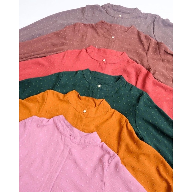 TASMI TUNIK || ATASAN TUNIK POLOS FREE BELT TERBARU KEKINIAN || OOTD FASHION WANITA ||