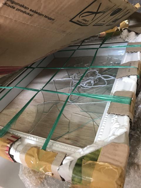 Pigura Mahar Belgi Sigle Uk 30x40