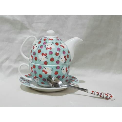 TERLARIS Tea Set Hello Kitty L Keramik LIMITED EDITION 