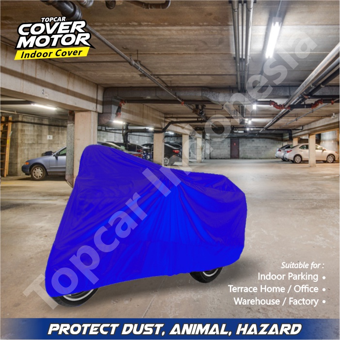 TOPCAR Cover Motor Yamaha Byson Indoor Mantel Motor Berkualitas Sarung Motor Original Jas motor