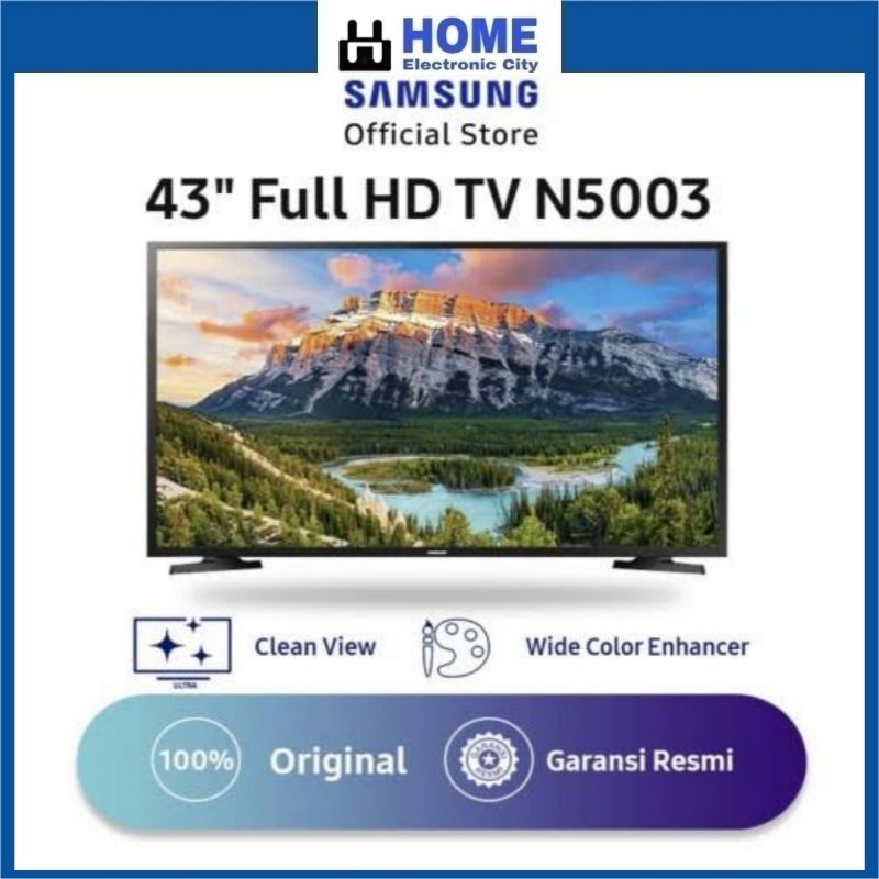 Samsung UA43N5003 Full HD LED TV 43 Inch Garansi Resmi