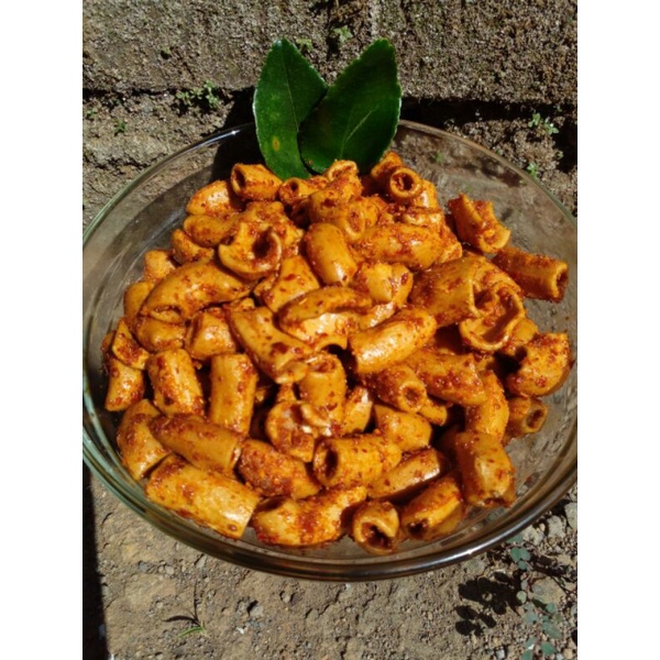 

VIRAALLLLL!!! MAKARONI BANTET/MAKARONI GARING /MAKARONI PEDAS DAUN JERUK