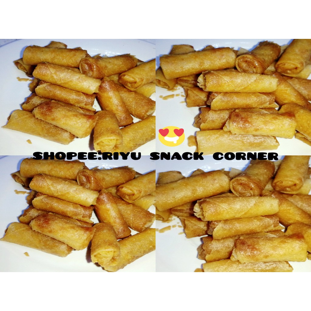 

Sumpia Udang/Molen Udang/Lumpia Udang/Cemilan Udang/Snack Udang/Snack renyah