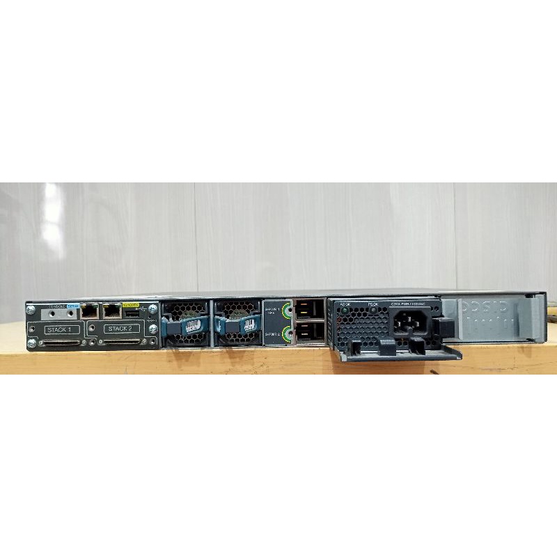 Cisco Catalyst 3750-X Series PoE+ 48 port