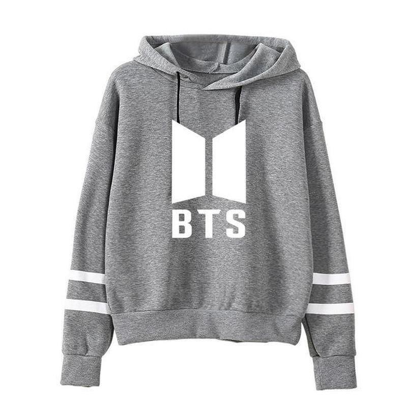 Jaket BTS K-POP Zipper Casual All Size Big Size S M L XL XXL XXXL XXXXL XXXXXL Promo Termurah