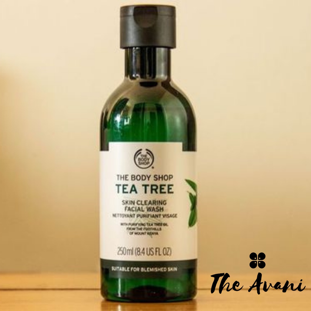 Tea Tree Facial Wash The Body Shop