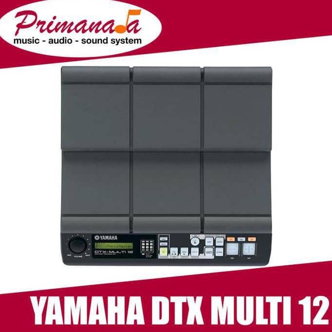 promo Yamaha DTX-Multi 12 / DTX-Multi12 / DTXMulti 12 / DTXMulti-12 Pad diskon