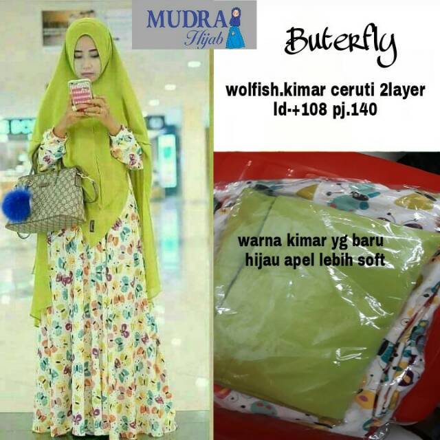 Buterfly syari mudra