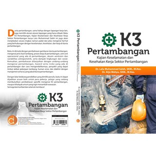 Jual K3 Pertambangan Kajian Keselamatan Dan Kesehatan Kerja Sektor ...