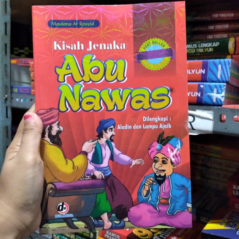 Buku kisah jenaka Abu nawas