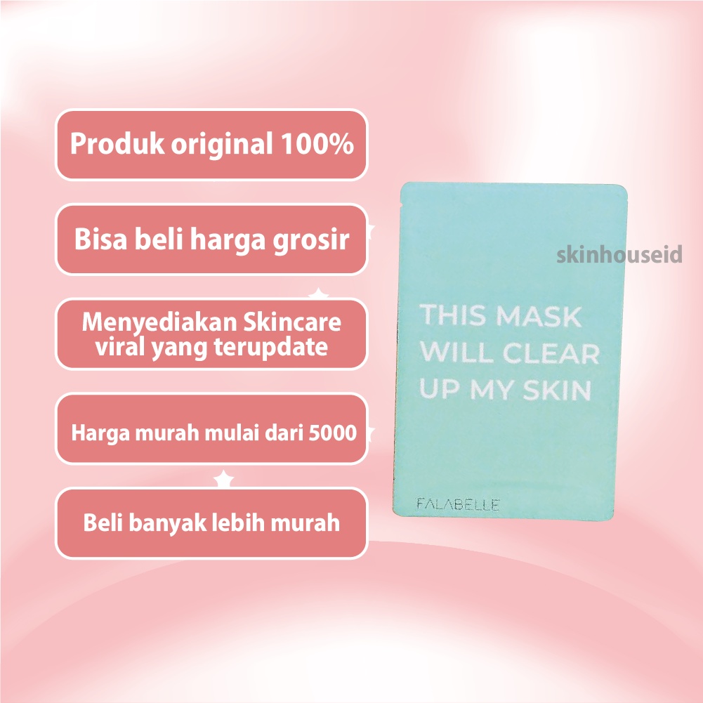 ACNE &amp; GLOW MASK FALABELLE