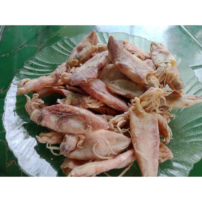 

Cumi Asin Kering 100 gram