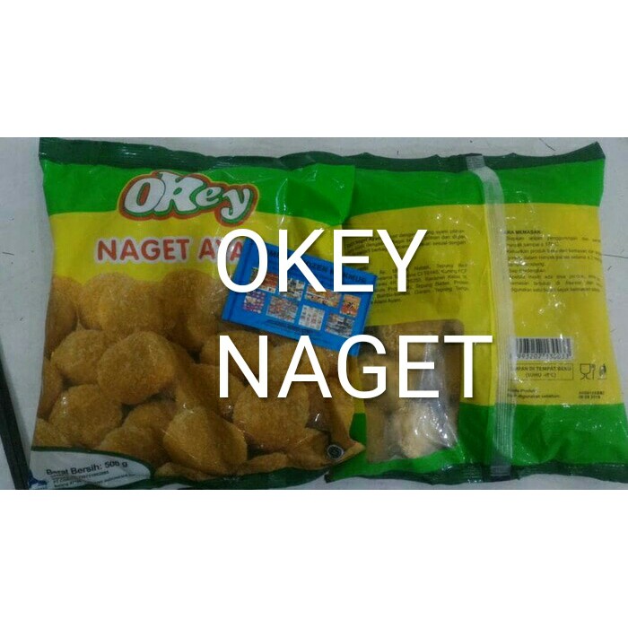 

naget 500gr okey. 1 pabrik dengan fiesta