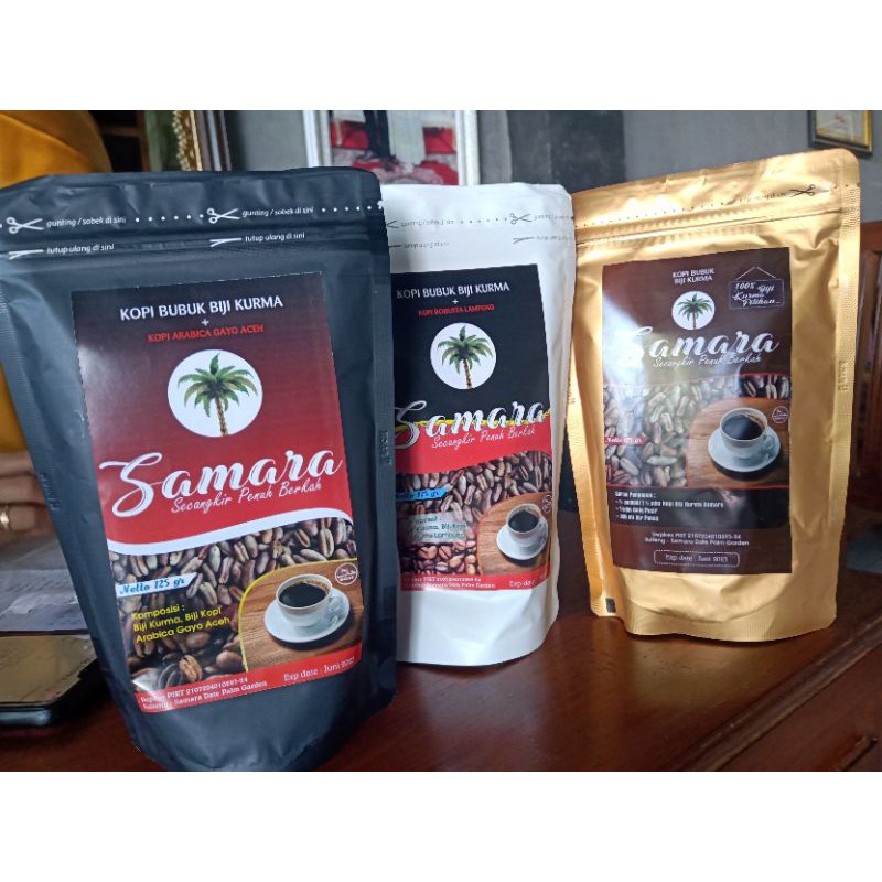 

Kopi Bubuk Biji Kurma Samara