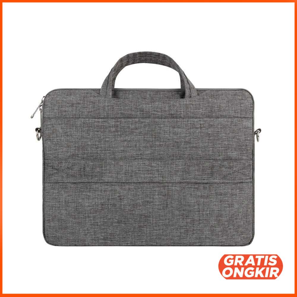 Tas Jinjing Laptop Waterproof Commuter Bag 13.3 Inch - QY-C035