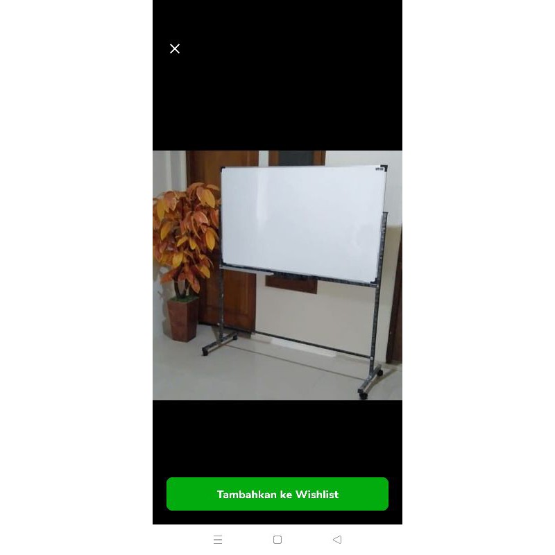 

whiteboard standing uk 100x150 nonmaget