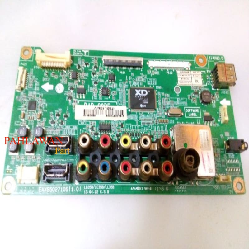 MB - mainboard - mesin TV LG 32LN4900 - 32 LN4900 *tested