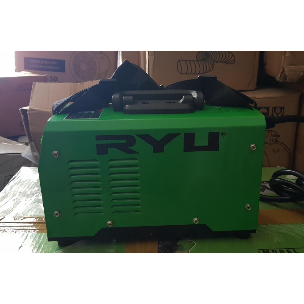 MESIN LAS RYU RII 200-1/ TRAFO LAS RYU 200 AMP/ MESIN LAS INVERTER