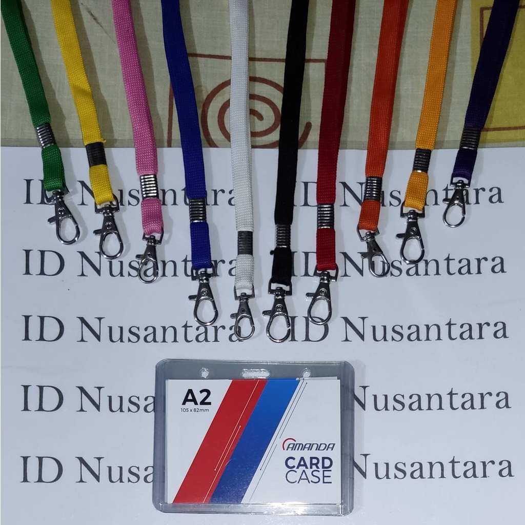 

Paket Tali Kait Besi + ID Card Case A2