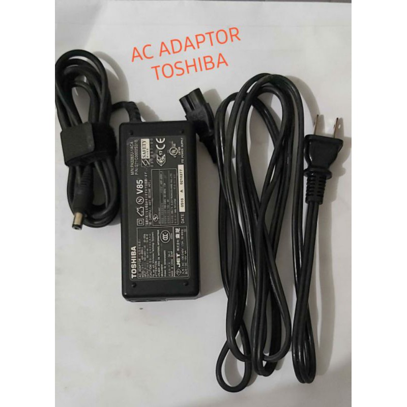 ADAPTOR Laptop TOSHIBA ORIGINAL