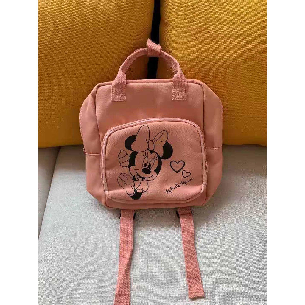 Minipetite Tas Ransel gemblok anak perempuan karakter murah import BA2108