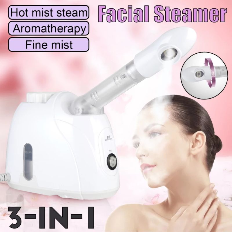 Facial Steamer Alat Facial Sauna Steam Uap Spa Steamer Wajah Salon Vapozone Besar