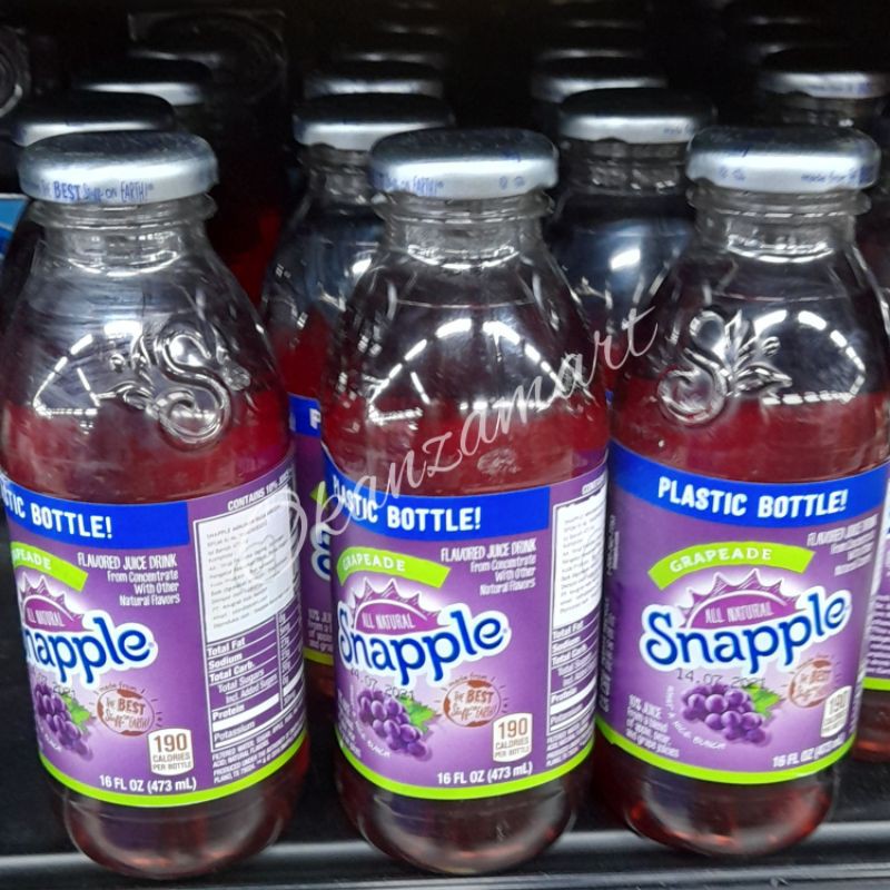 

Snapple Grape/Minuman Jus Rasa Buah 473ml