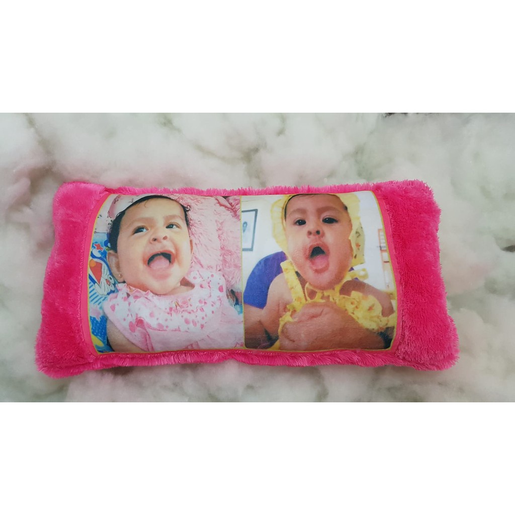 Bantal Foto Jumbo Bantal Cinta Bantal Couple Custom 40x80CM