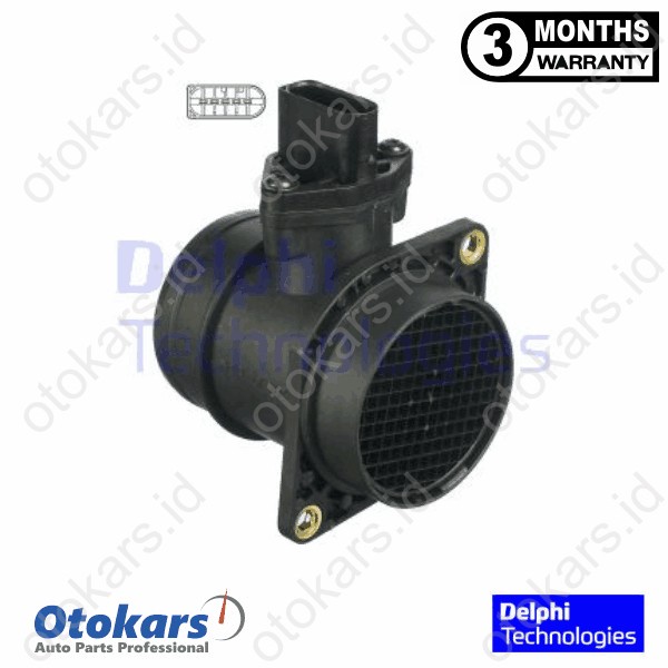 Jual Sensor Air Mass MAF Air Flow BMW E46 E87 N42 N46 (DELPHI AF10277
