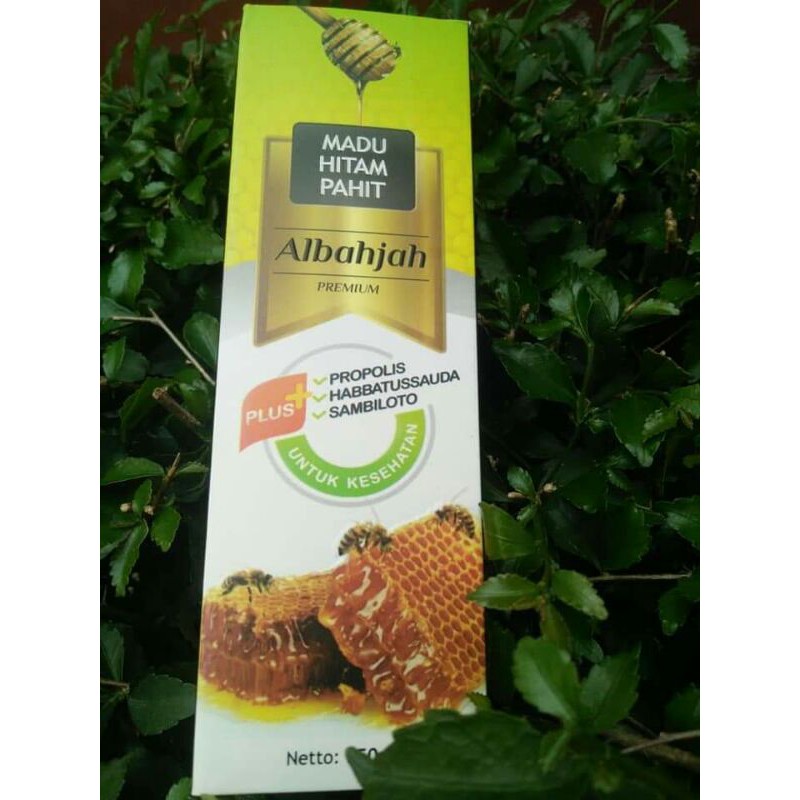 

Madu Pahit Albahjah - Madu diabetes - Madu Hitam