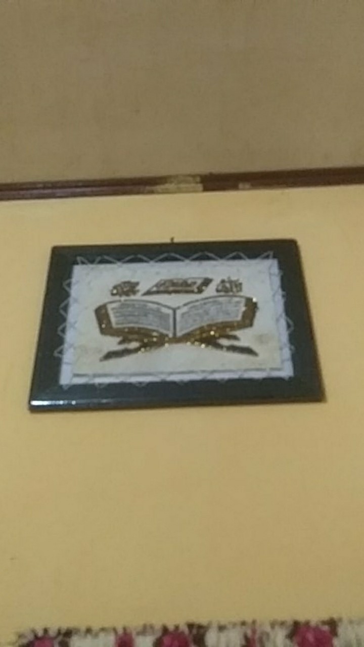 Ka10 - Ka17 Kaligrafi Ayat Alquran / Kaligrafi Kabah / Kaligrafi Dinding Unik