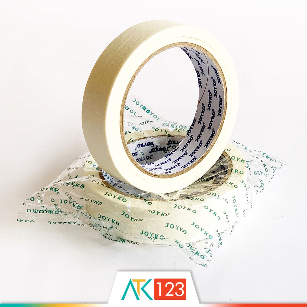 

Selotip / Lakban Kertas / Masking Tape 24 mm (1'') x 20 m - Joyko