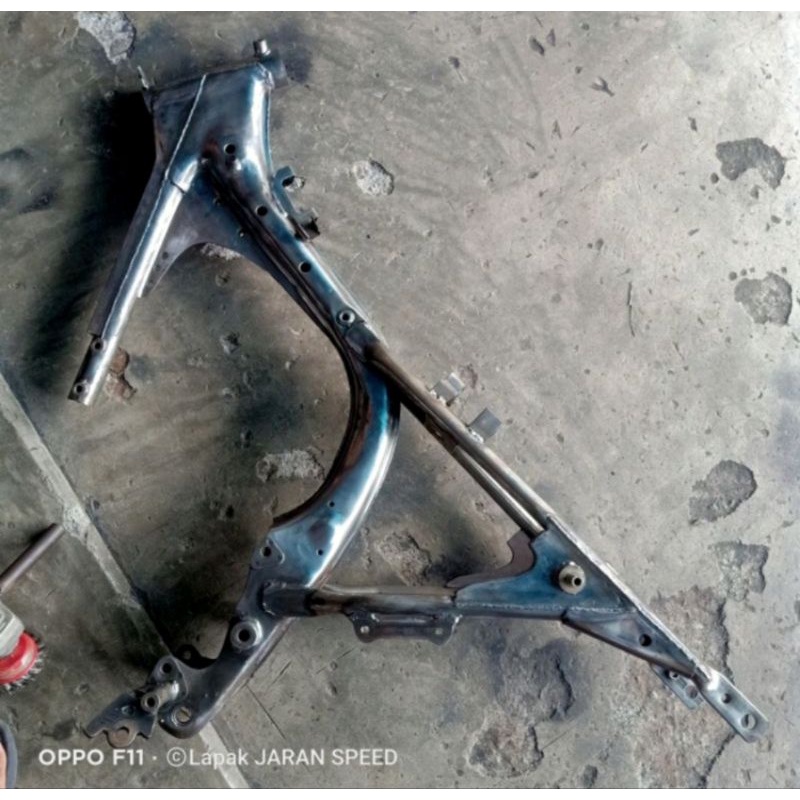 RANGKA CB TATANAN BEGEL PANJANG MODEL NGANJUK PNP MESIN GL MP TIGER