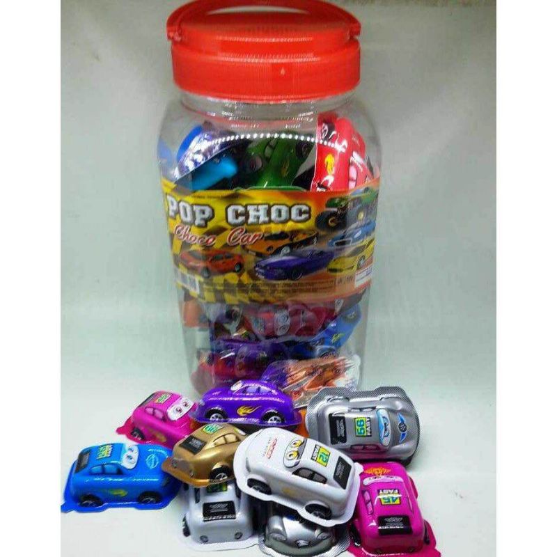 

permen coklat cokelat pusan neo car bentuk mobil isi 40 pcs eceran 2000